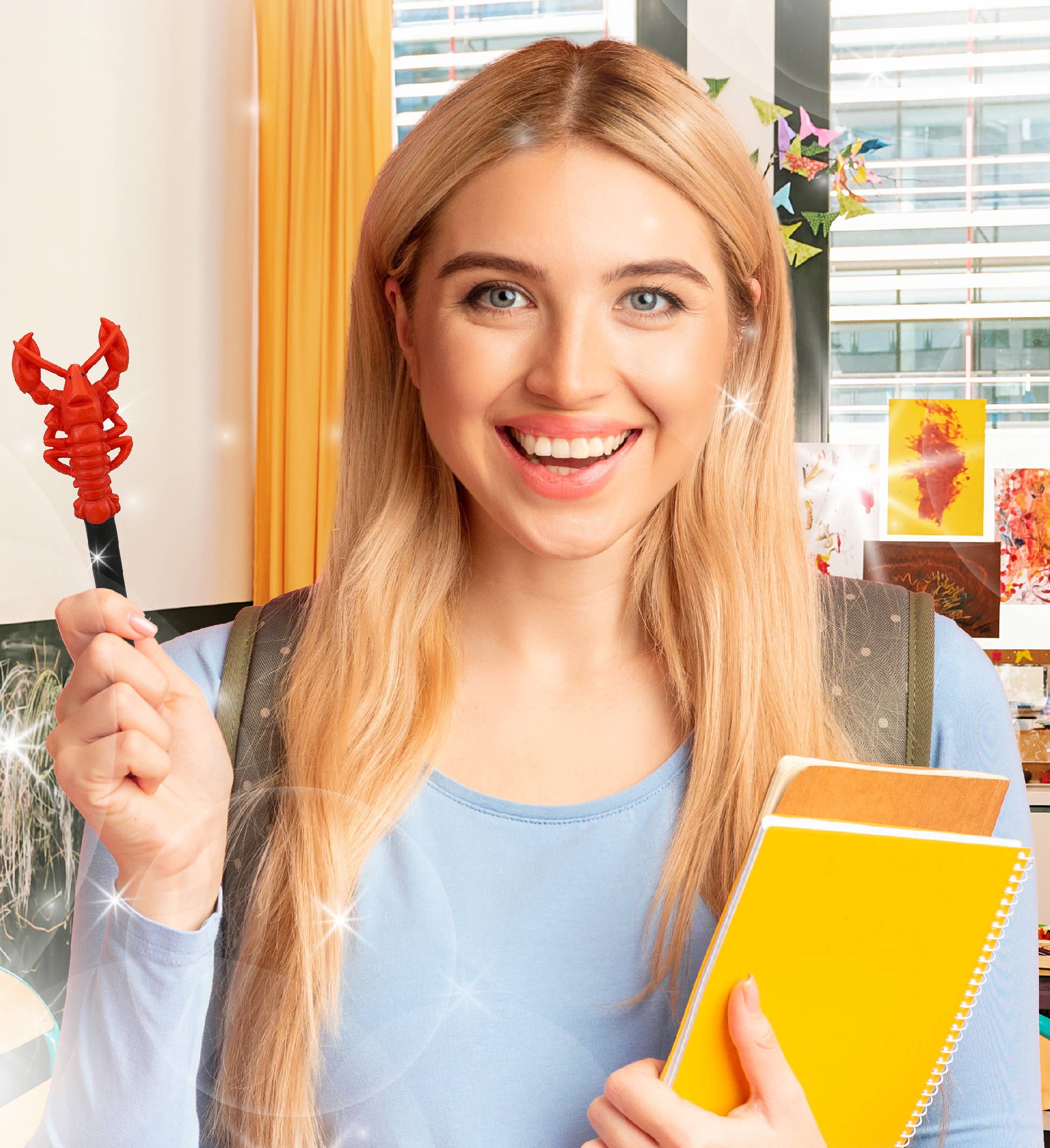 Cota Global - Wholesale Pen - PLANET PEN - LOBSTER1