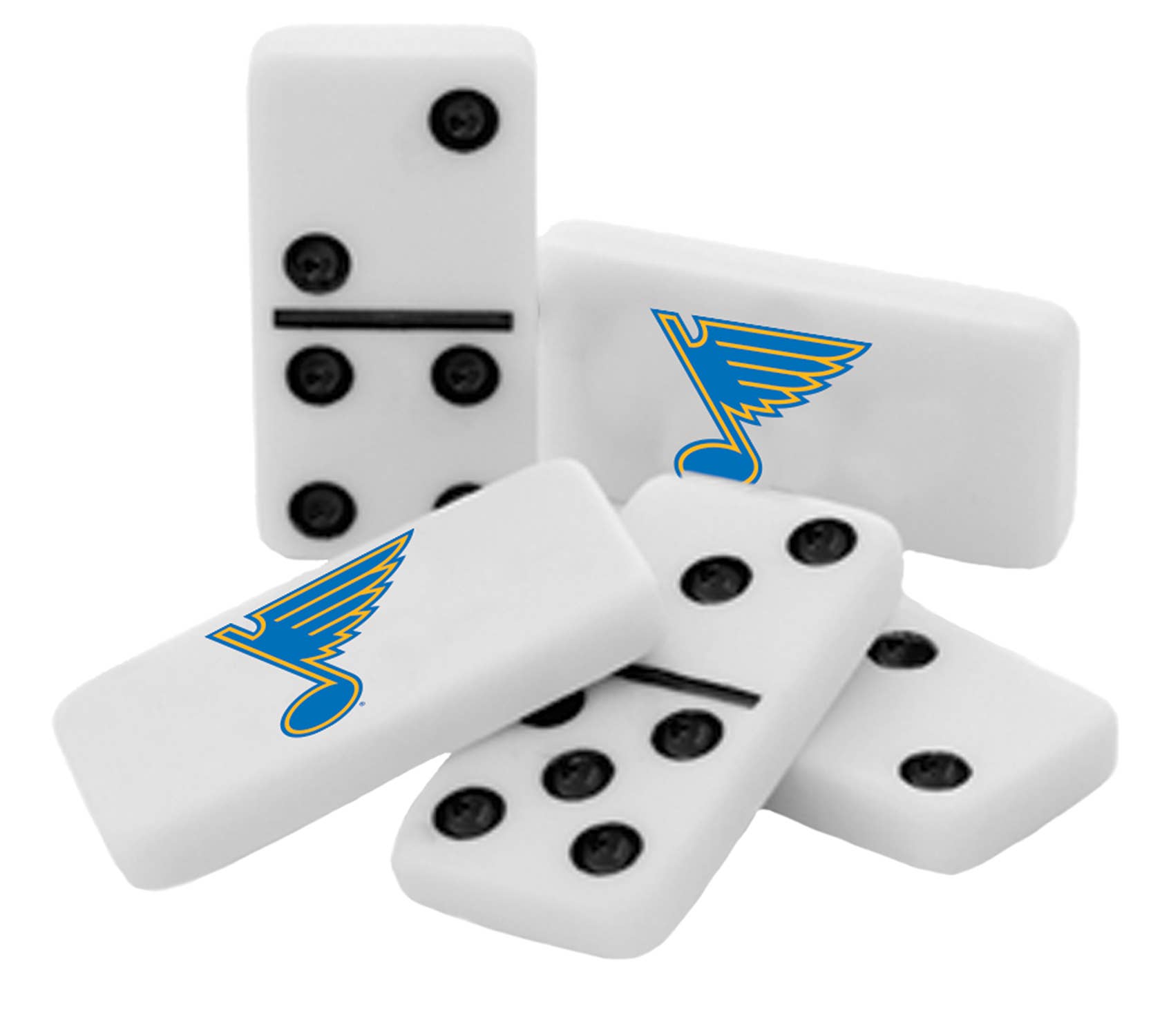 Masterpieces Puzzles - Wholesale Dominoes - St. Louis Blues Dominoes1