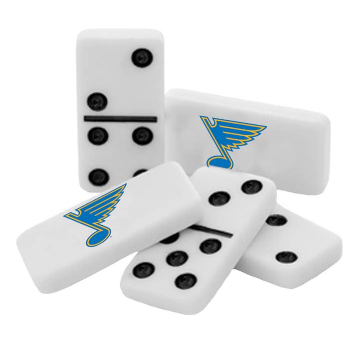 Masterpieces Puzzles - Wholesale Dominoes - St. Louis Blues Dominoes1