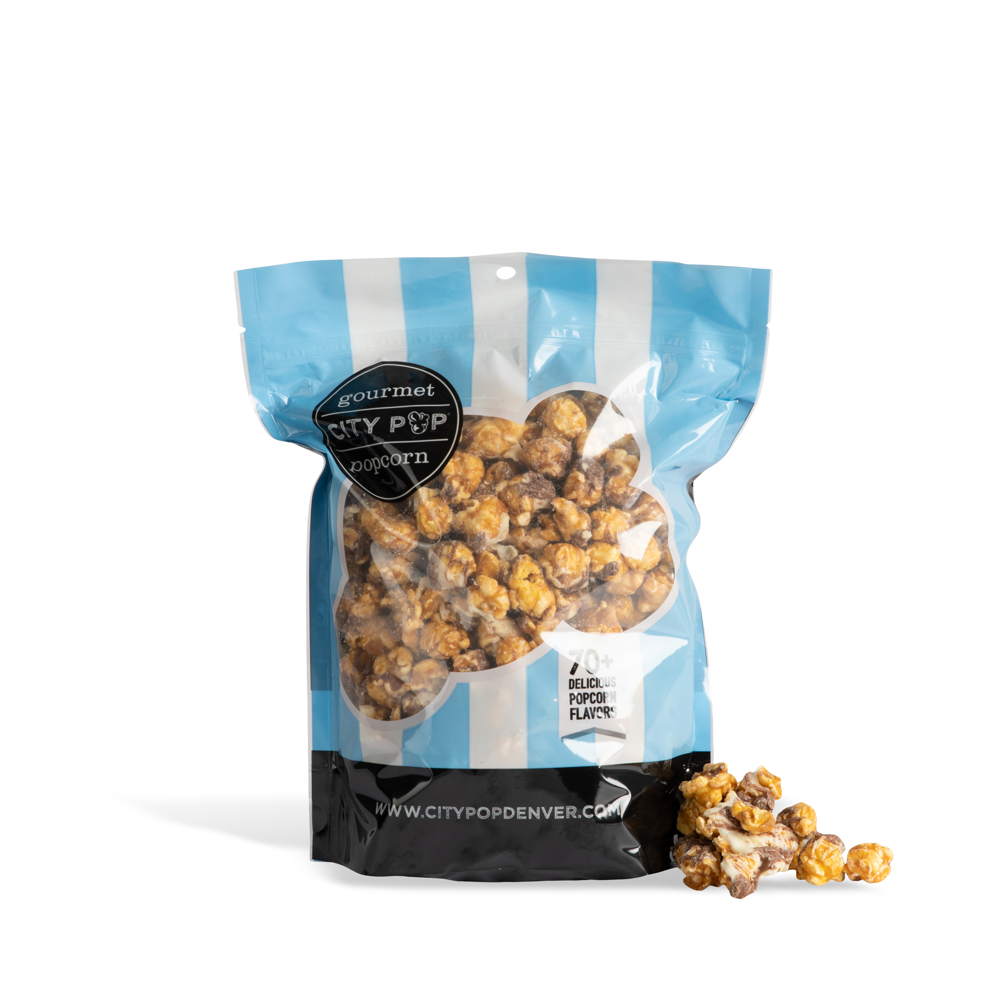 City Pop – Großhandel Popcorn – Schokoladen-Nieseln-Pop3