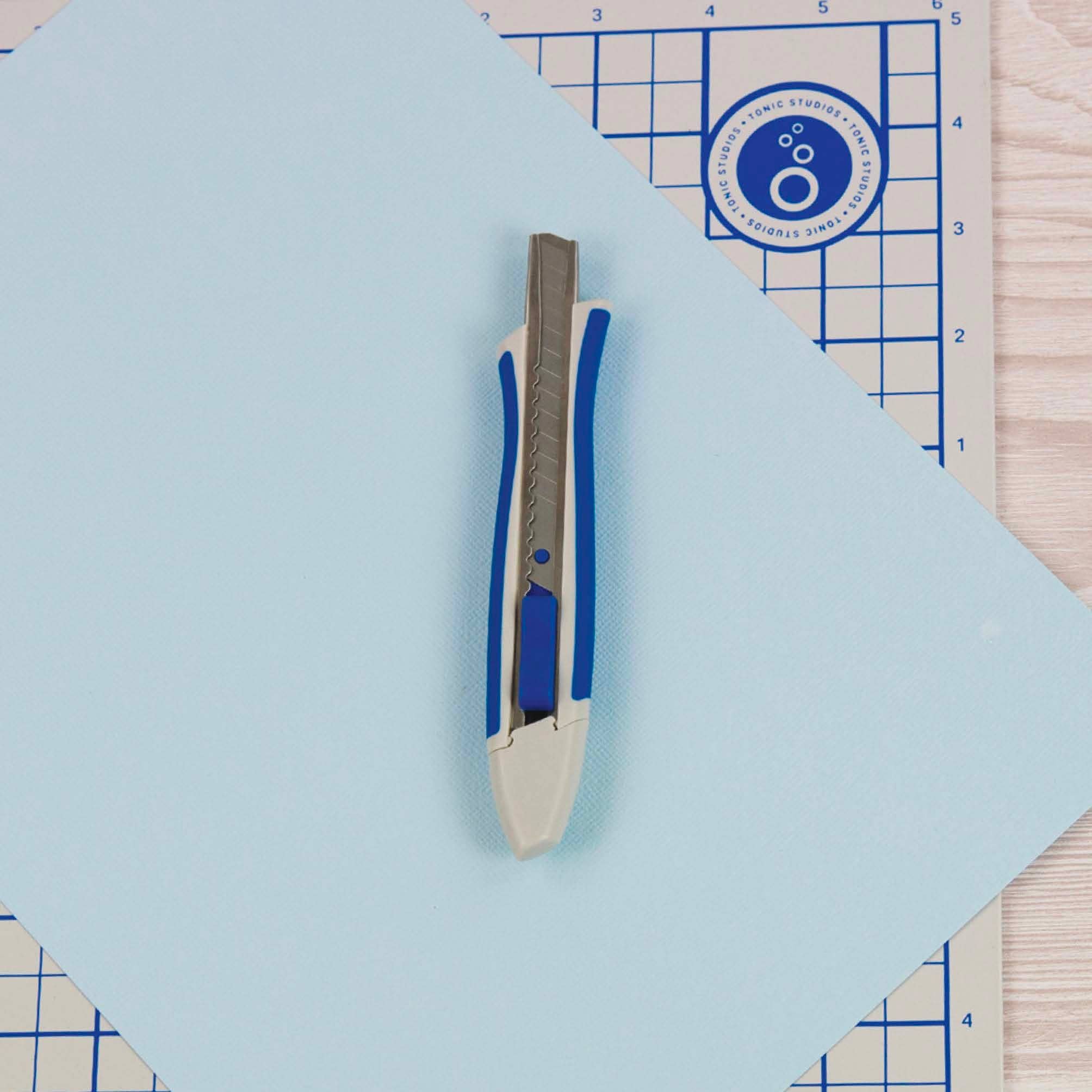 Tonic Studios - Wholesale Craft Tool - Tonic Studios - Tools - 9mm Kushgrip Craft Knife - 202e8