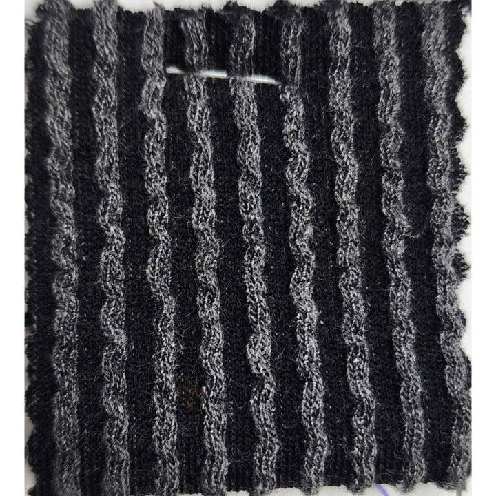 Jumpsuit mit lockigem Rippmuster und Seitentaschen für den Großhandel von salt & bit