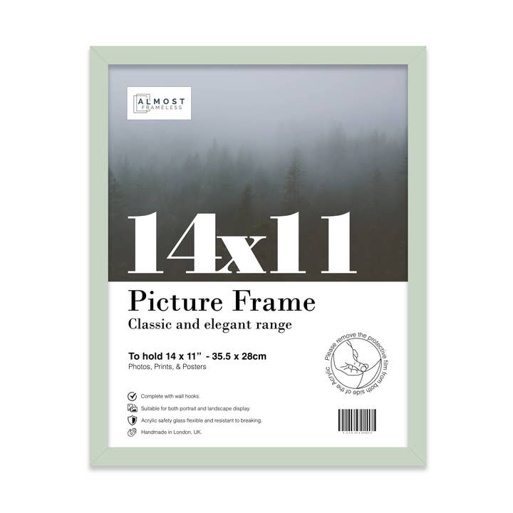 Mint 14x11 Picture Frame for wholesale by WholesaleFrames.co.uk