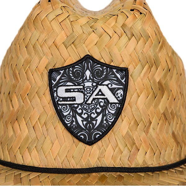Soul of Adventure - Wholesale Straw Hat - Unisex - Under Brim Straw Hat | Polynesian Tribal 2.0