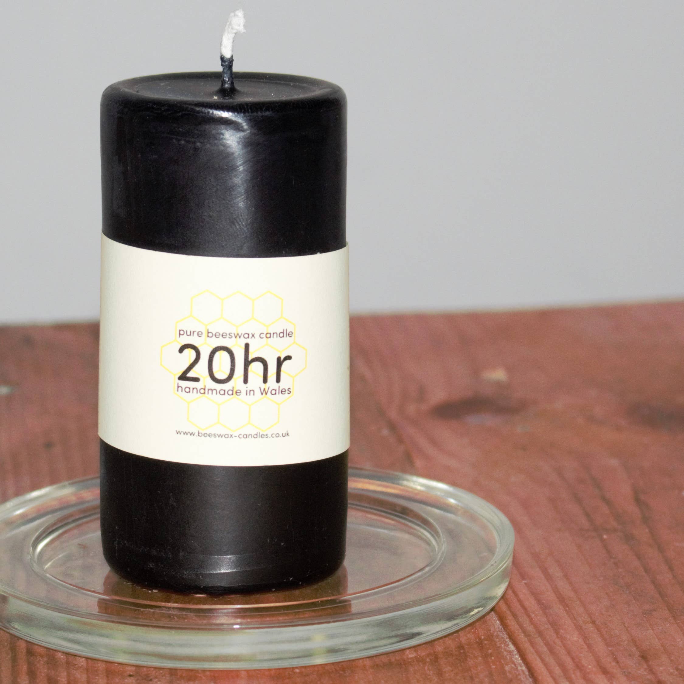 Fantasy Candles – wholesale Pillar candle – 20hr pure beeswax pillar candle2