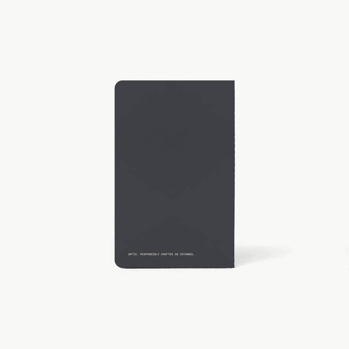 Artık - Wholesale Notebook - Artik Pack Of 3 Pocket Singer Sewn Notebooks Dotted Coconut3