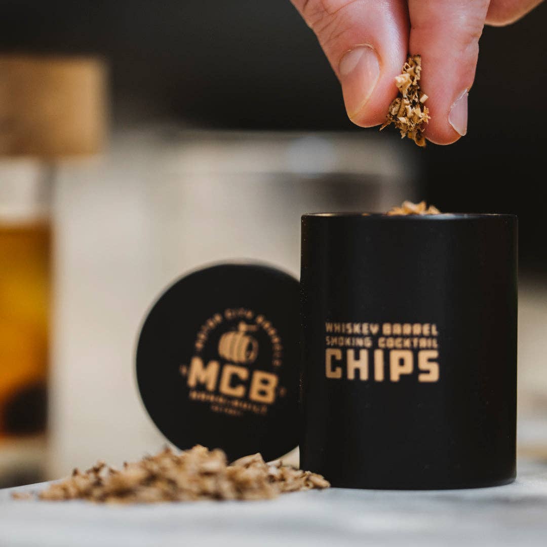 Motor City Barrels - Wholesale Bar Tool - Smoked Cocktail Flavored Barrel Wood Chips Sampler13