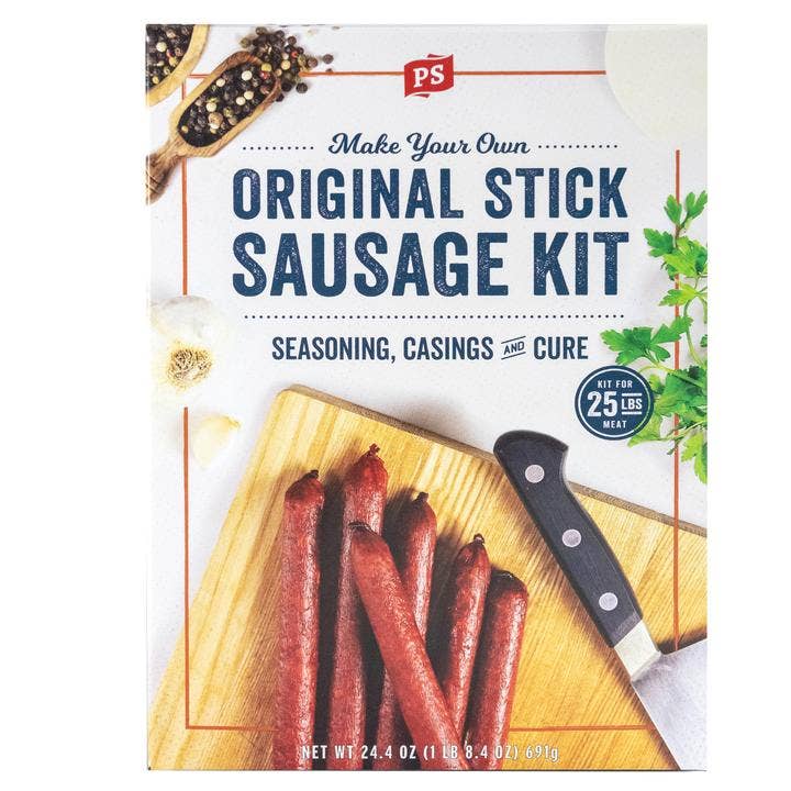 Original Snack Stick Sausage Kit for wholesale by PS Seasoning