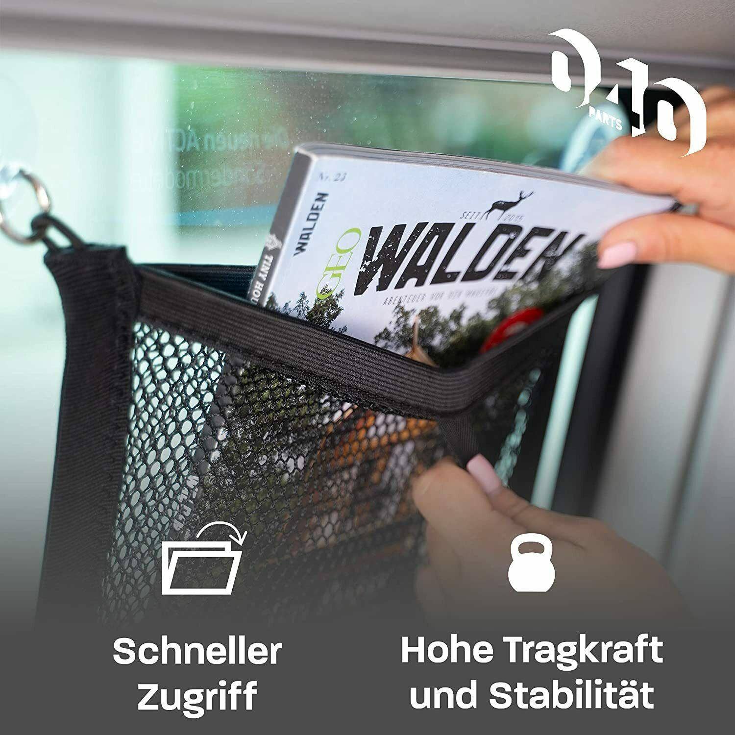 Mixcover GmbH - Wholesale Car Decorative Charm - Unisex - 040 Parts storage net for the kitchen window of VW T5 T6 Bulli, Multivan3