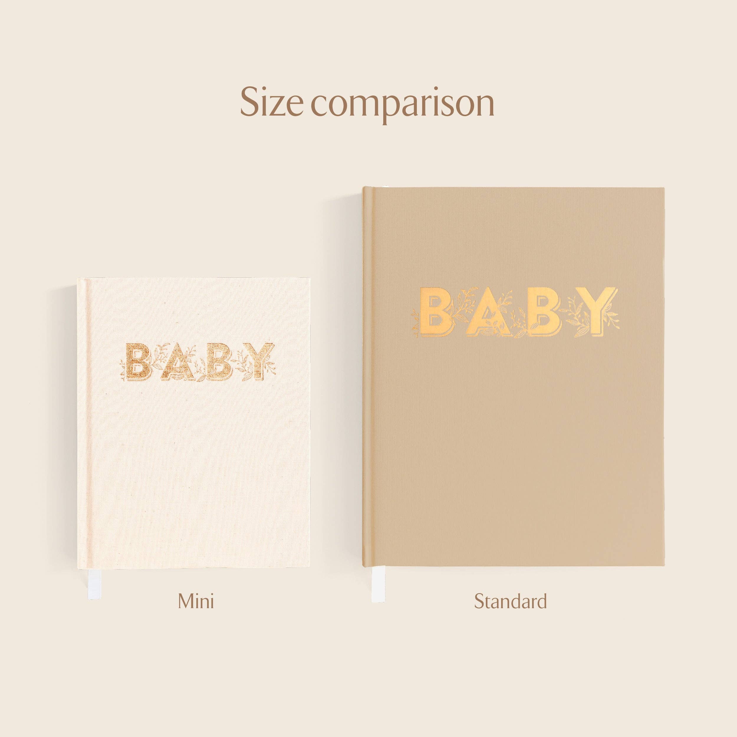 Fox & Fallow – wholesale Minnesbok - Barn och baby – Mini Baby Book Havregryn2