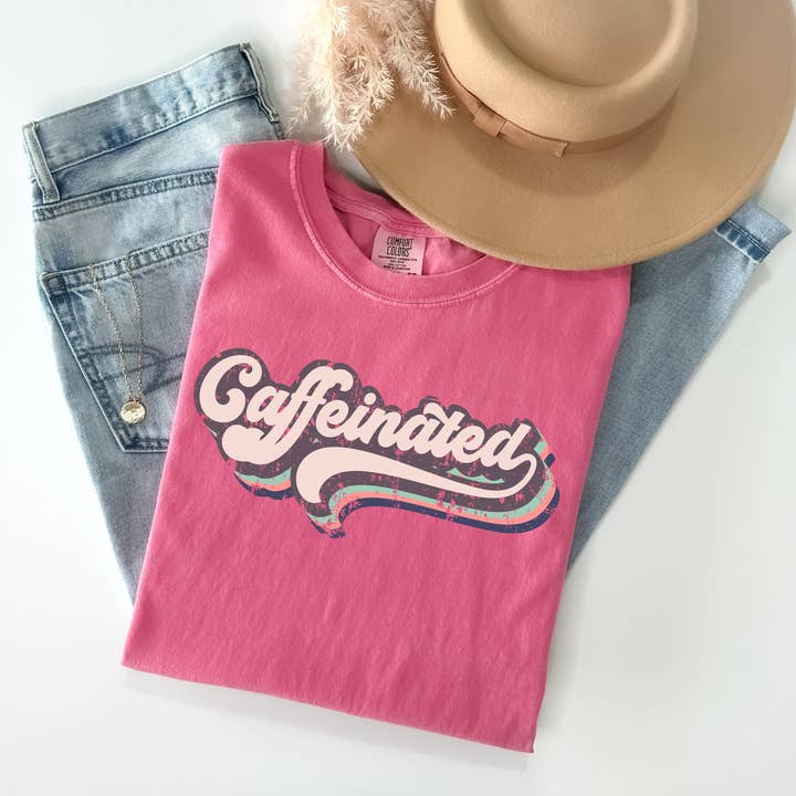 CAFFEINATED for wholesale by Rustic Radiance