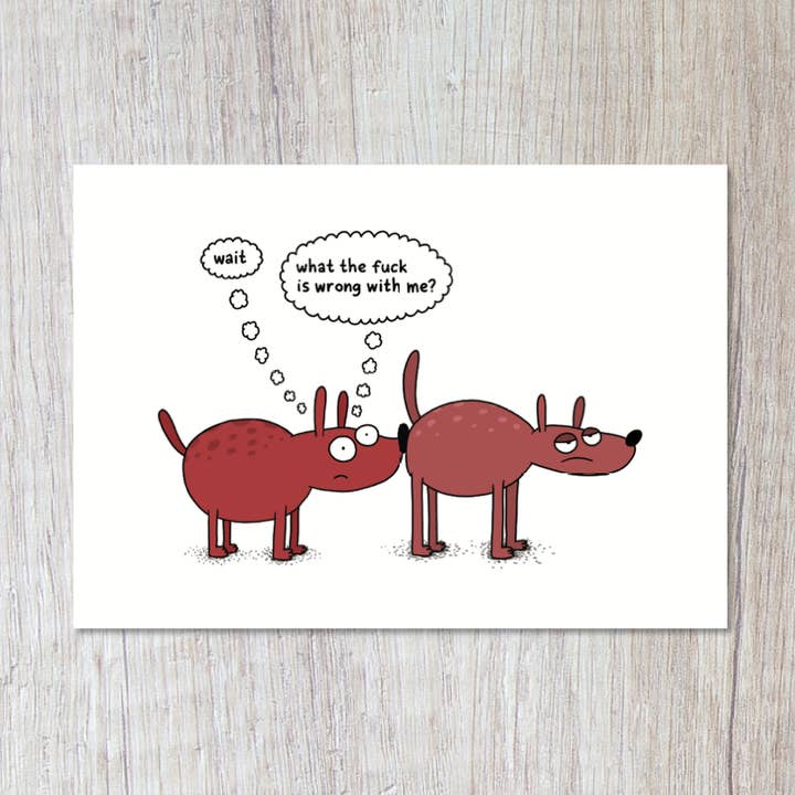 What the fuck is wrong with me? for wholesale by Momokin