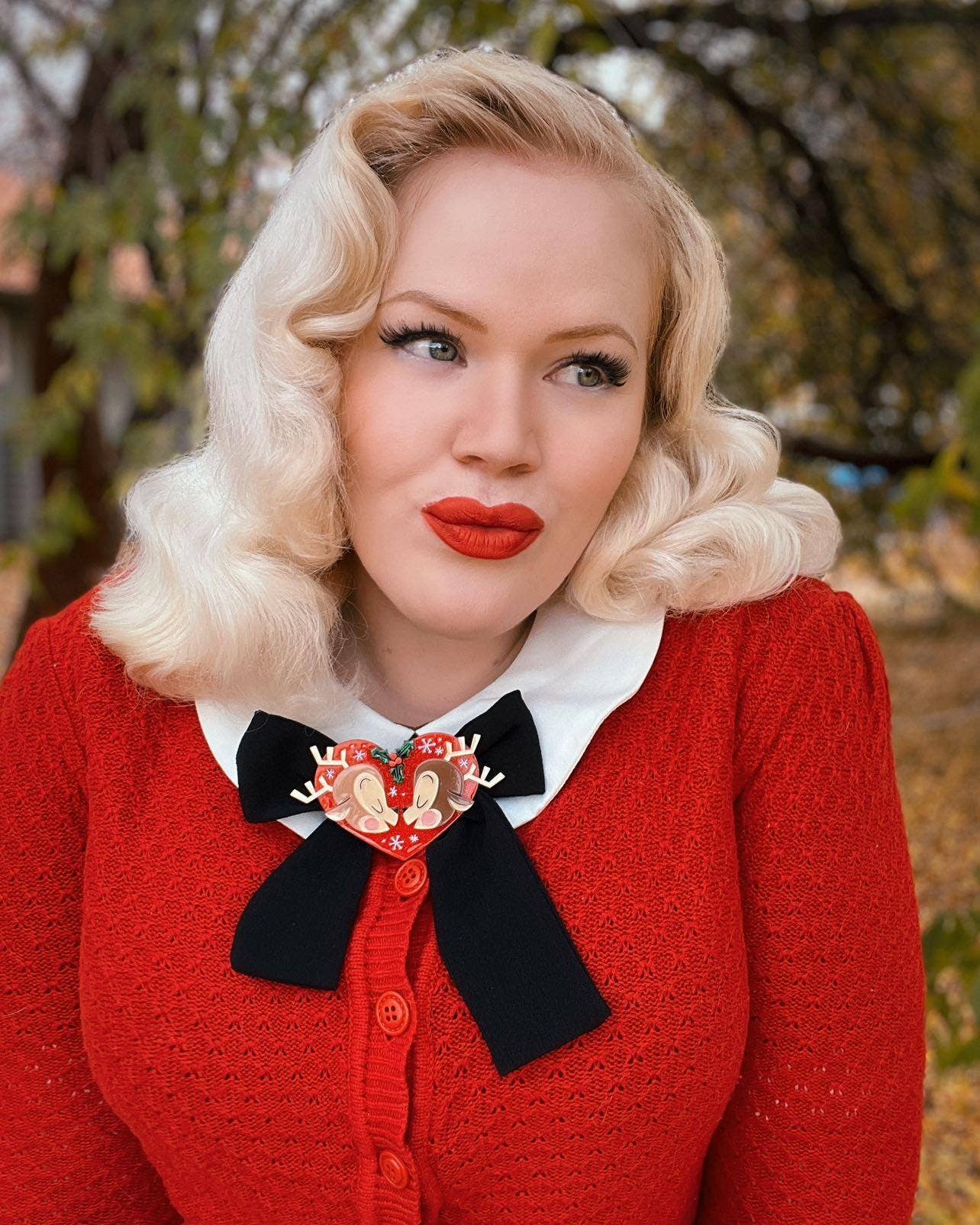 Lipstick & Chrome – wholesale Brooch – Cupid Brooch by Asia Ellington x Lipstick & Chrome1