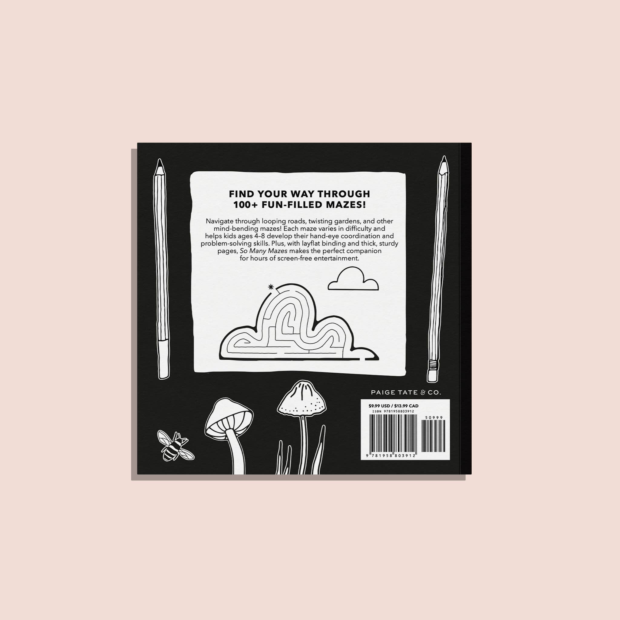 Paige Tate & Co. - Wholesale Preschool Book (3-5) - So Many Mazes: 100+ Mazes for Kids Ages 4-8 (Easter Gifts)4