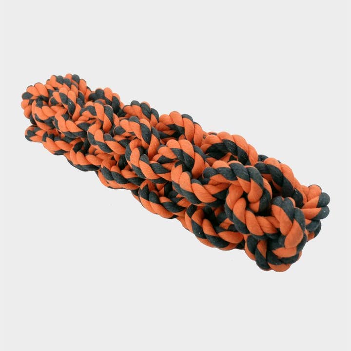 4cats Heimtierbedarf GmbH – Großhandel Haustier-Seilspielzeug – Hund – Happy Pet Nuts for Knots Extreme Log