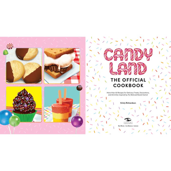 Insight Editions - Wholesale Cookbook - Candy Land: The Official Cookbook
