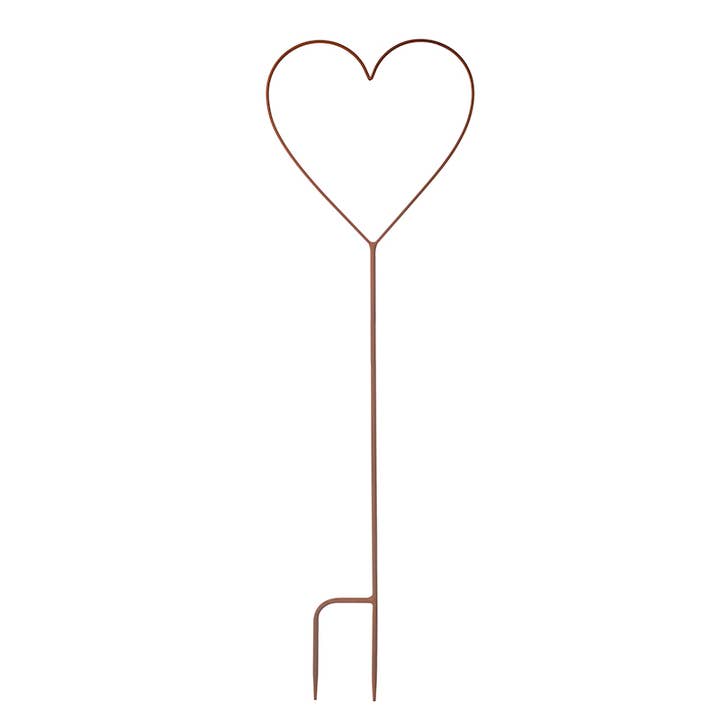 Heaven Sends – wholesale Garden/lawn stake – Metal Garden Heart Stake