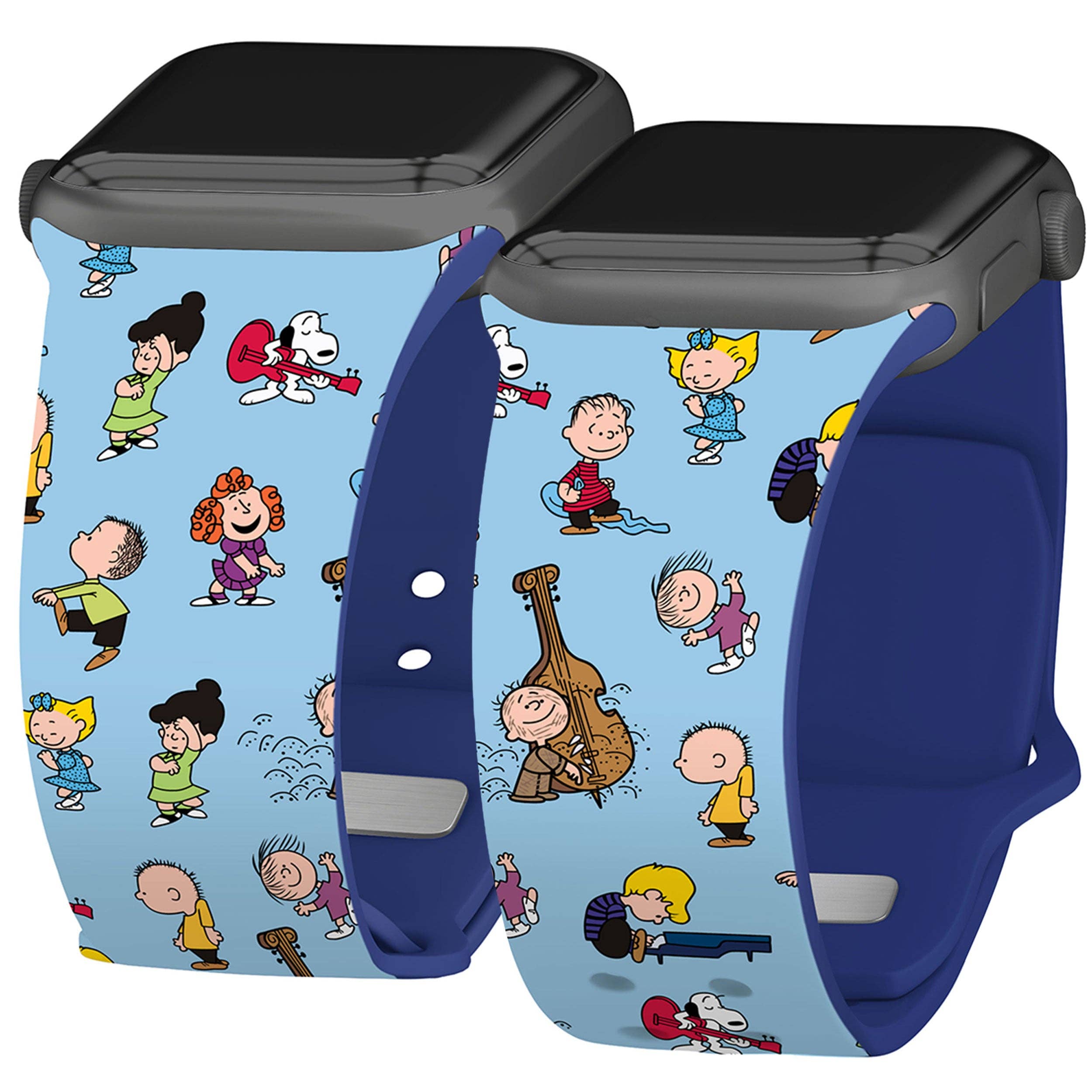 Affinity Bands – wholesale Watch band/strap – Women's – Peanuts Charlie Brown Christmas HD Apple Watch Band3