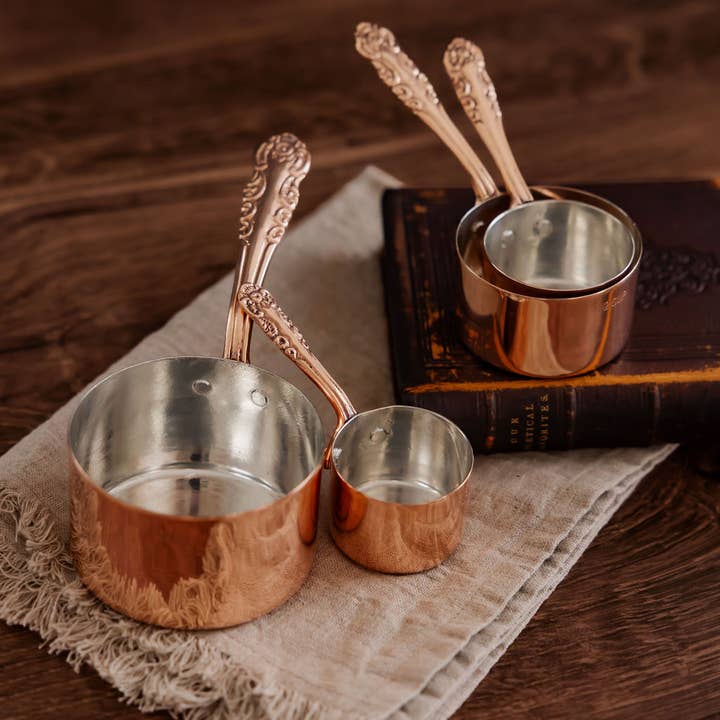 Coppermill Kitchen LLC - Wholesale Measuring Cup - Coppermill Kitchen Vintage Inspired Measuring Cup1