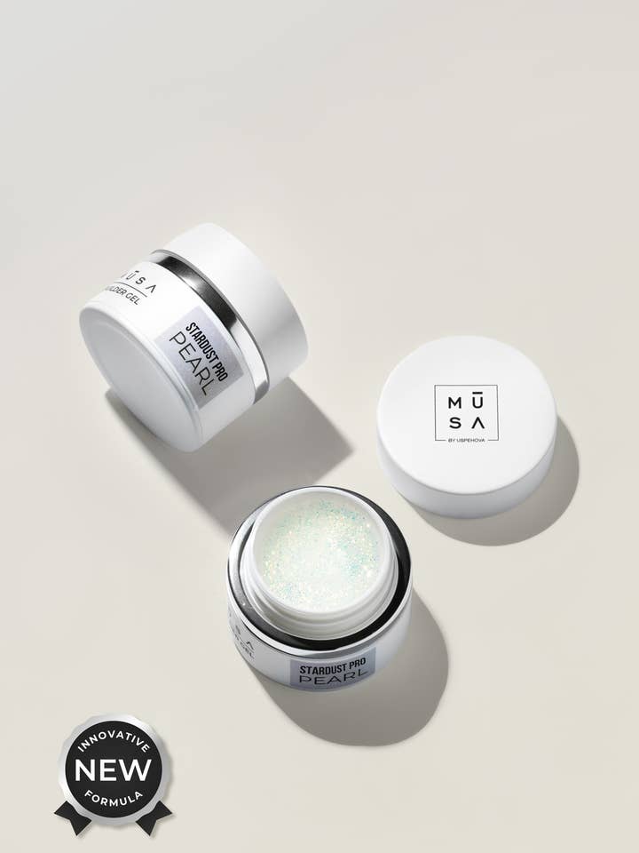 Stardust Pro Gel Builder Pearl - 15 ml for wholesale by MUSA