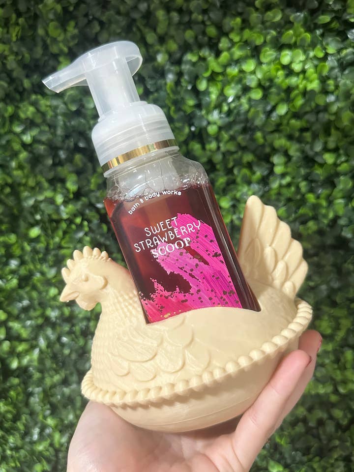 Porte-savon Poule sur Nid - Beige pour la vente par SMR Wholesale