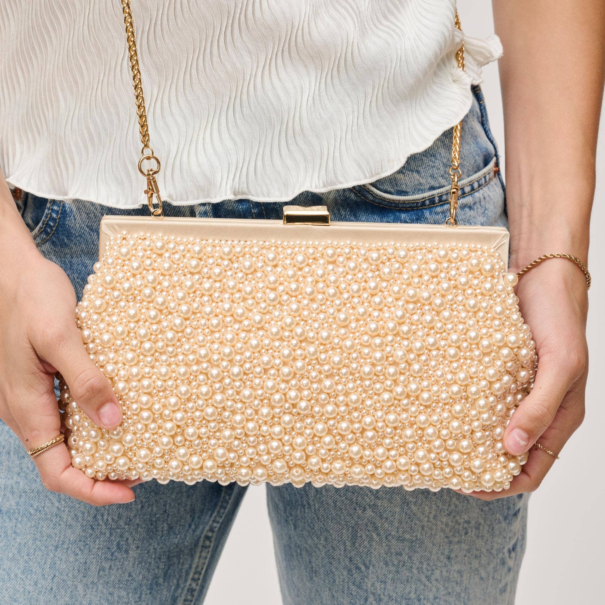 Urban Expressions - Wholesale Clutch Bag - Women's - Samira Evening Bag0