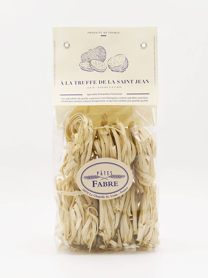 Pasta - Tagliatelle Nests Truffle for wholesale by PATES FABRE