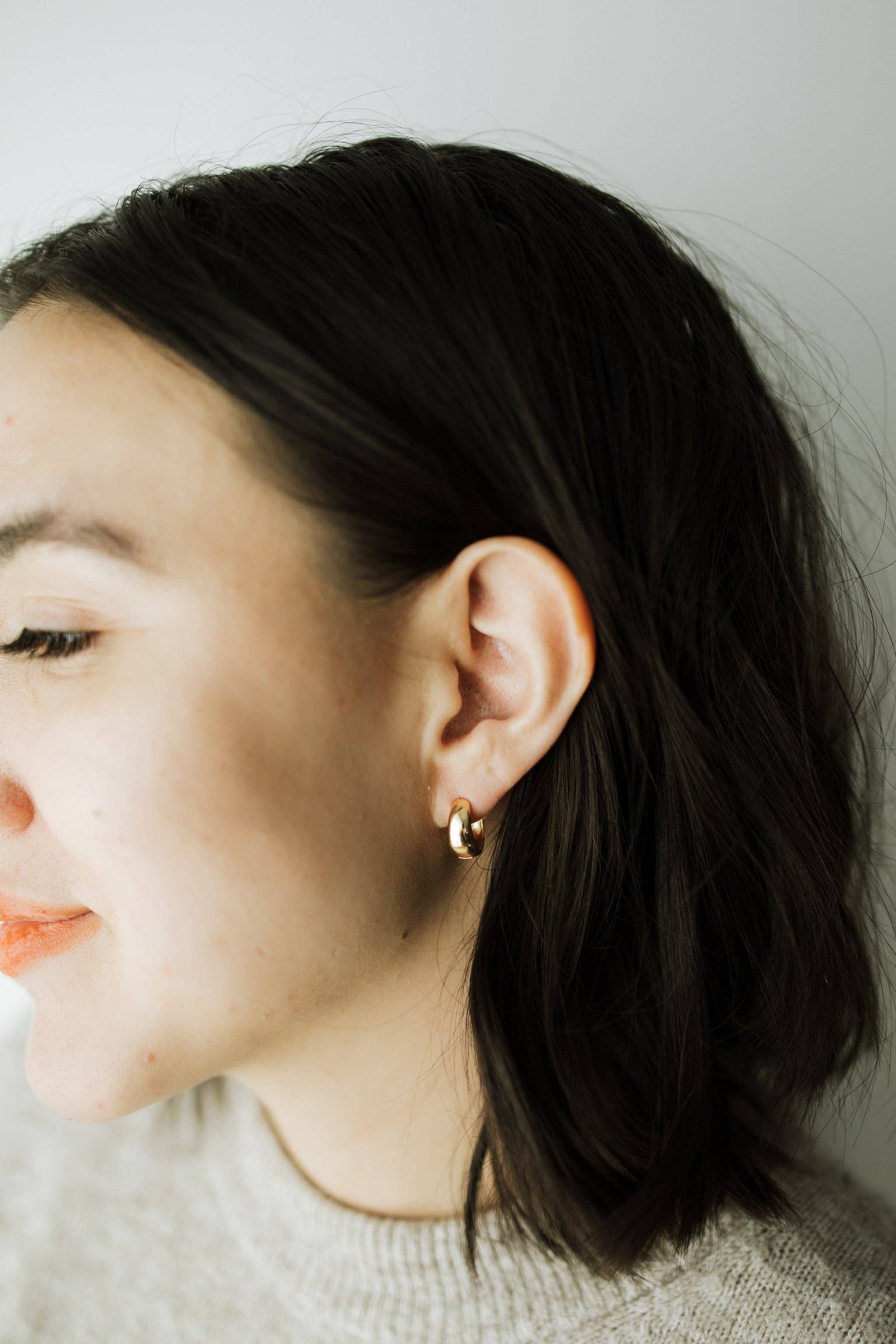 Sydney Rose Co. - Wholesale Hoop Earrings - Rosie Hoops4