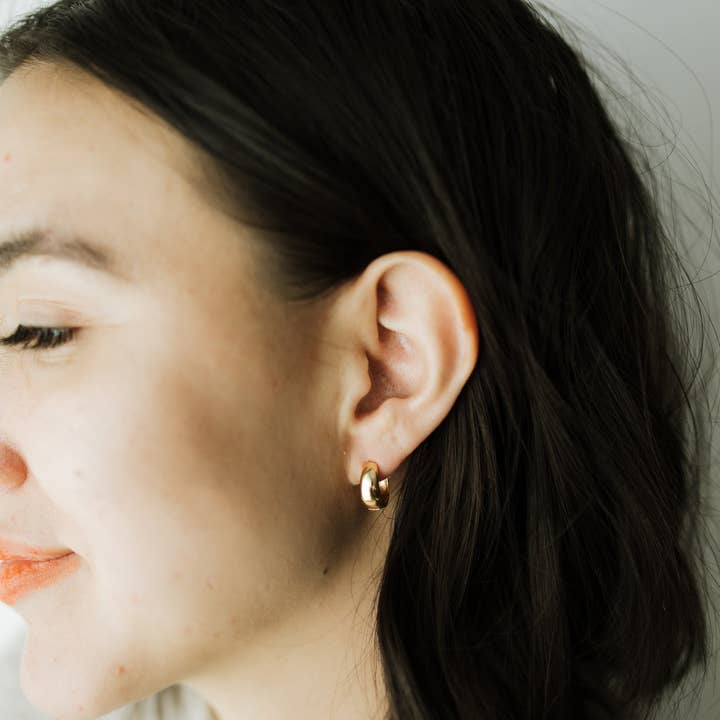 Sydney Rose Co. - Wholesale Hoop Earrings - Rosie Hoops4