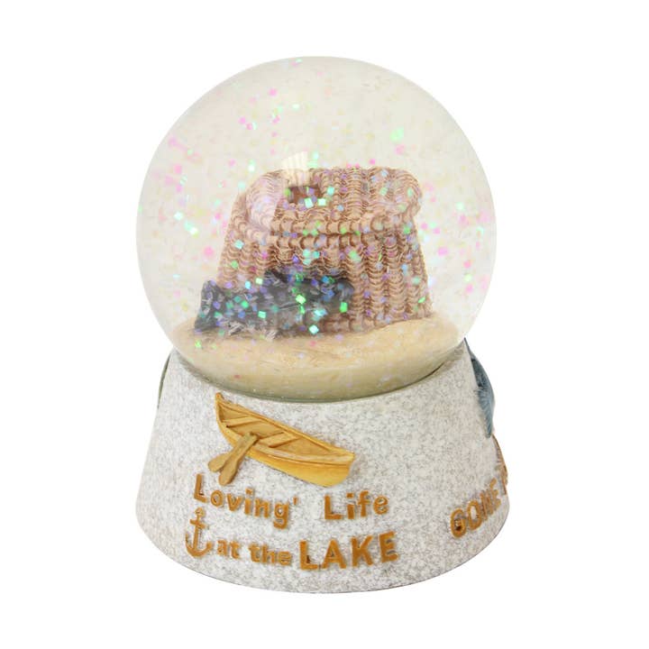 SALE Gone Fishing Loving Life At The Lake Water Ball for wholesale by Beachcombers