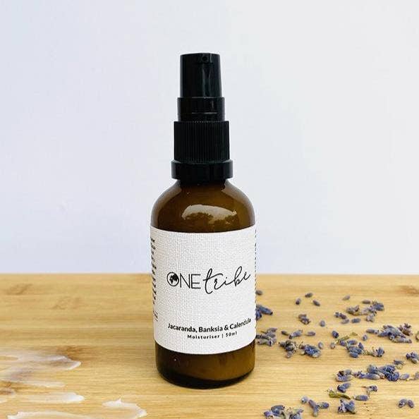 Jacaranda, Banksia & Calendula Moisturiser for wholesale by Scrubba Body