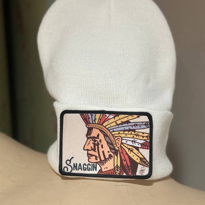 Gorro Sraggin Stocking Hat por atacado de Crooked Halo