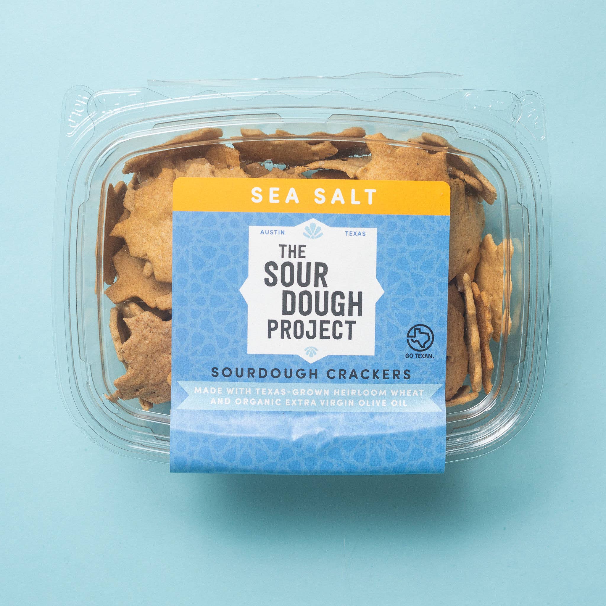 The Sourdough Project - Wholesale Crackers - Sea Salt Sourdough Crackers1