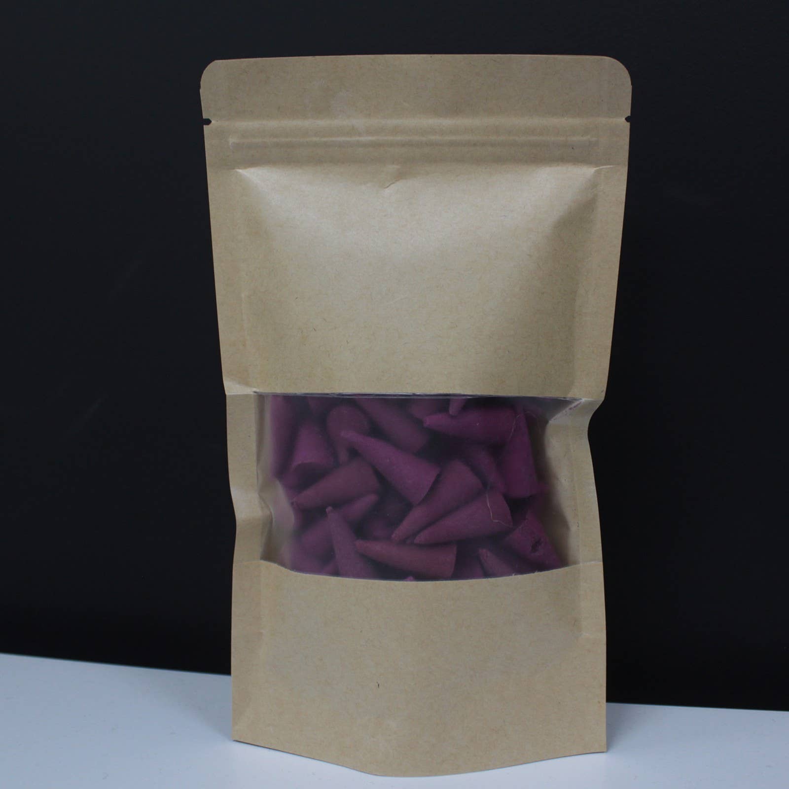 AWGifts Europe - Venta al por mayor Bolsas de celofán - Paquete de bolsas kraft con ventana 12x20 cm1