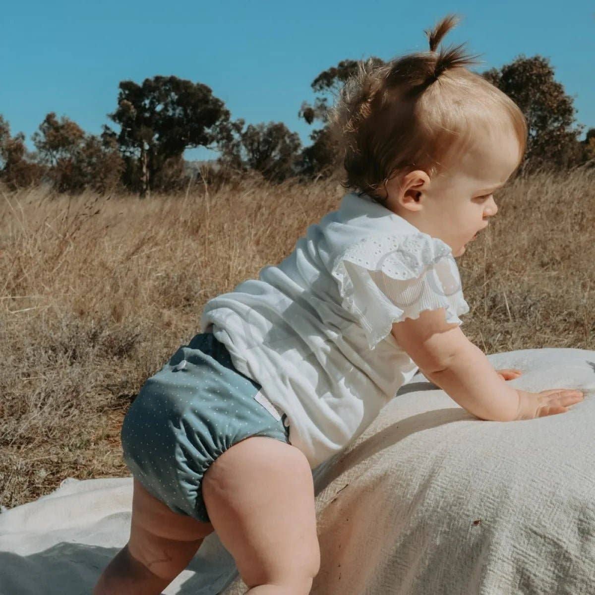 Mimi and Co - Wholesale Diaper (Cloth) - Baby - Spotted Gum 2.0 Modern Cloth Nappy6