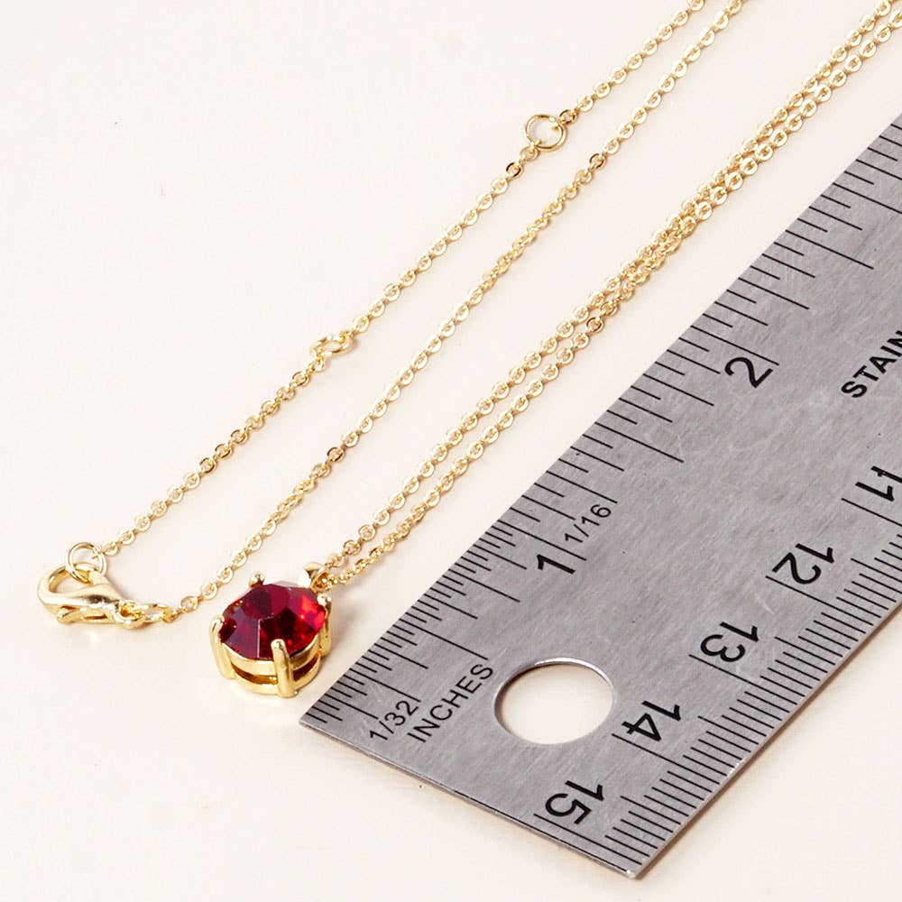 Sensibling Corp. - Wholesale Pendant/Charm Necklace - Birthstone Pendant Necklace1