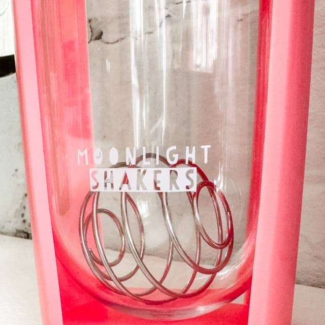 Moonlight Makers - Wholesale Water Bottle - Cute Protein Shaker Bottles - 5 Colors - Gym, Yoga, Fitness11