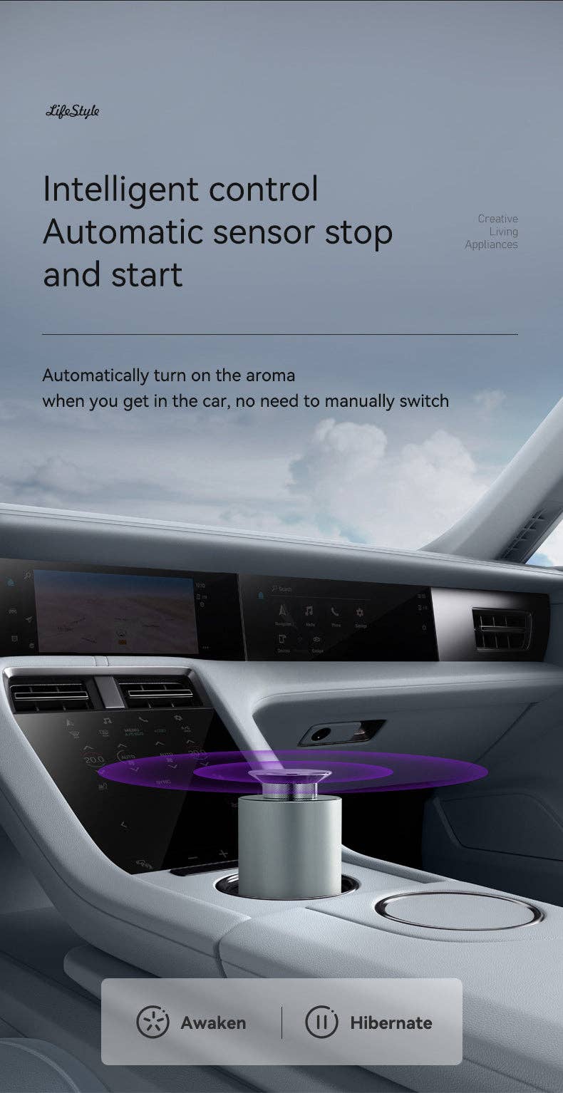 FRAGRANZA613 Inc - Wholesale Electronic Diffuser - Mini PRO (Wireless)7