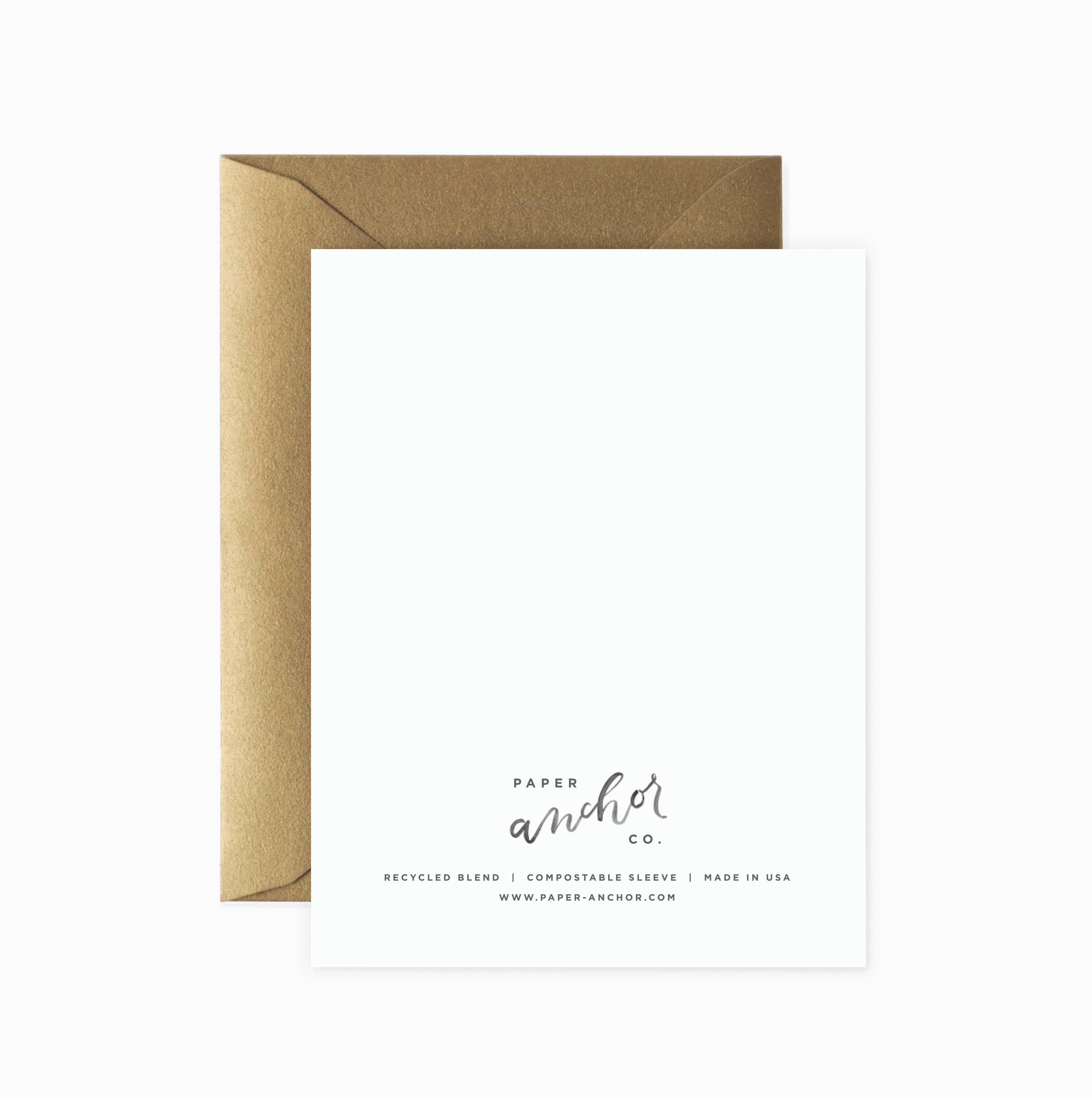 Paper Anchor Co. - Wholesale Christmas Card - Yuletide Greetings Holiday Card | Christmas Card2