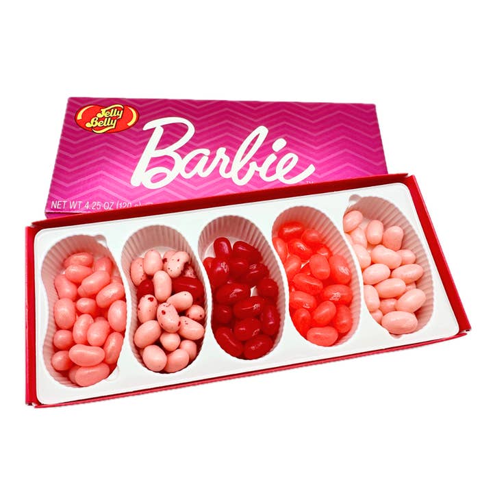 I Got Your Candy – wholesale Gelégodis – Barbie Jelly Belly Jelly Bean Presentask 120g - 12st
