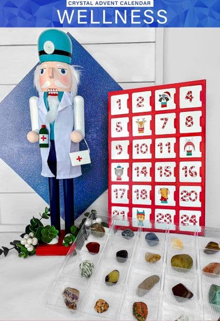 i.am.gretchen – Engroshandel Adventskalender – Wellness- og sundhedsjulekalender med krystaller til krystalentusiasten9