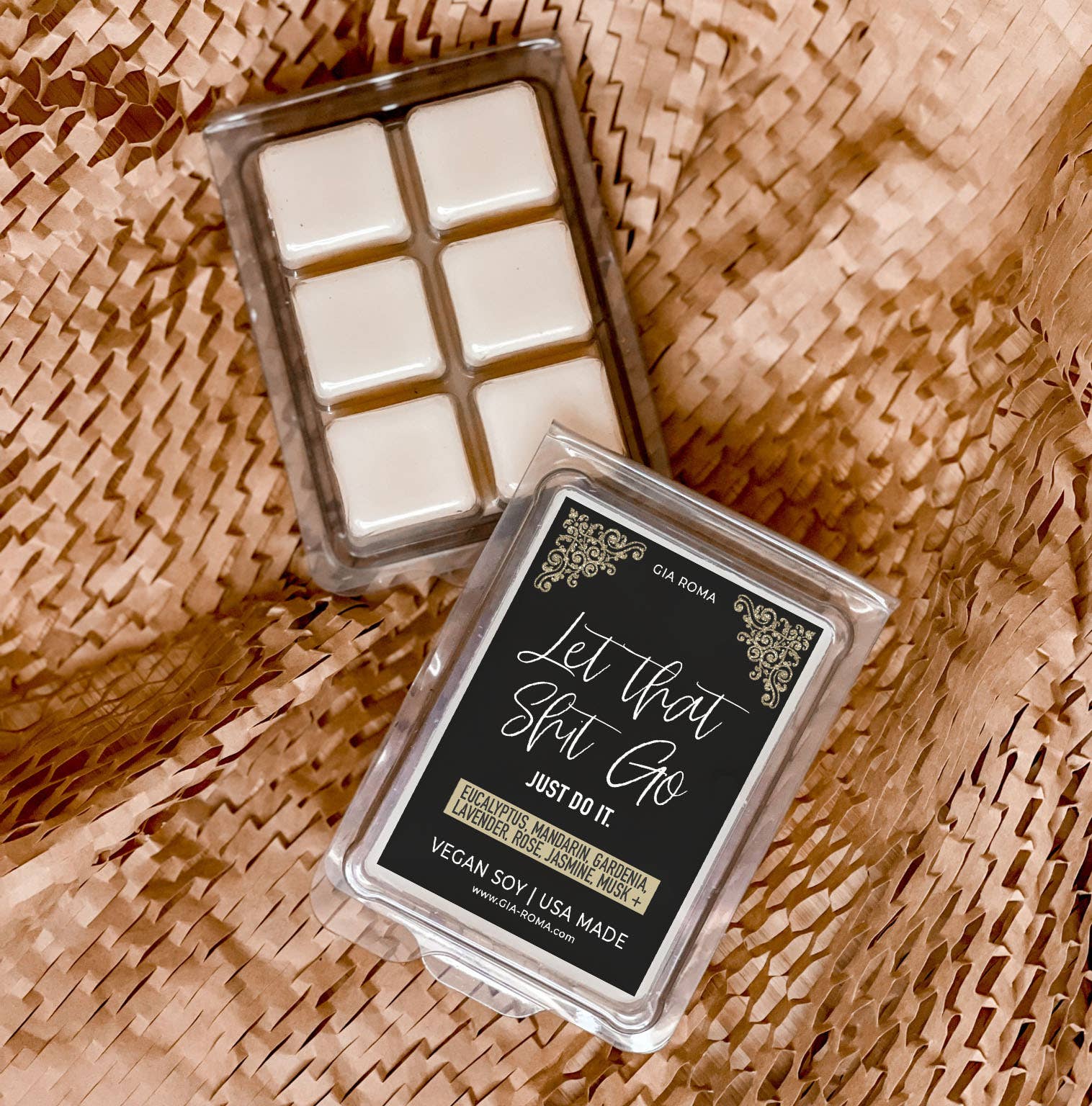 Gia Roma - Vente Fondants - Cadeaux pour la fête des mères, bon marché et amusants, uniques, à base de cire de soja, parfumés43