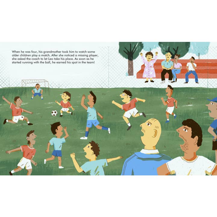Bookspeed - Wholesale Preschool Book (3-5) - Little People Big Dreams: Leo Messi (HB)2