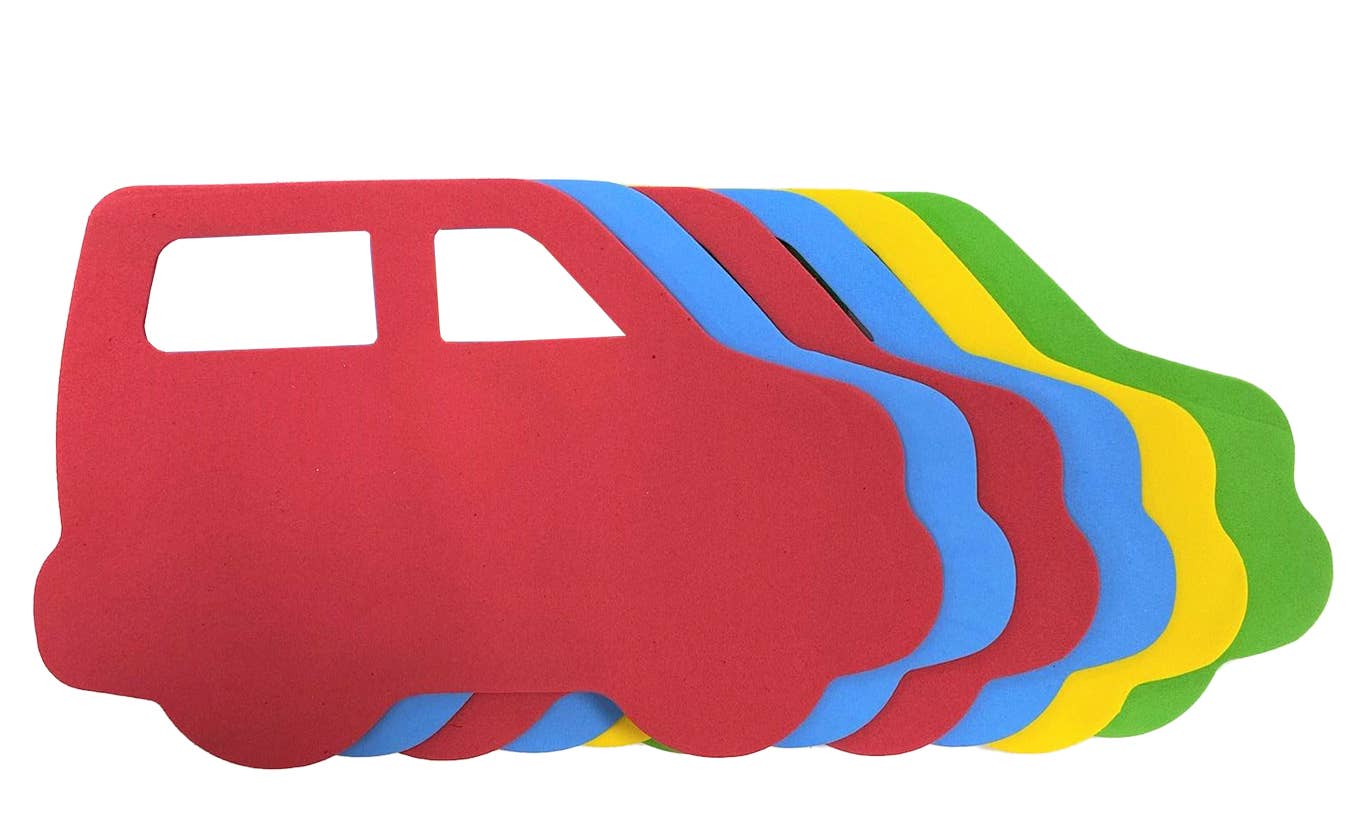 Angels Craft - Wholesale Craft Supplies - Large Foam Shapes – 6 to 12ct, Assorted Designs6