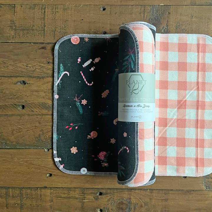 Paperless Towels - Christmas Potpourri for wholesale by Planet B, Inc.