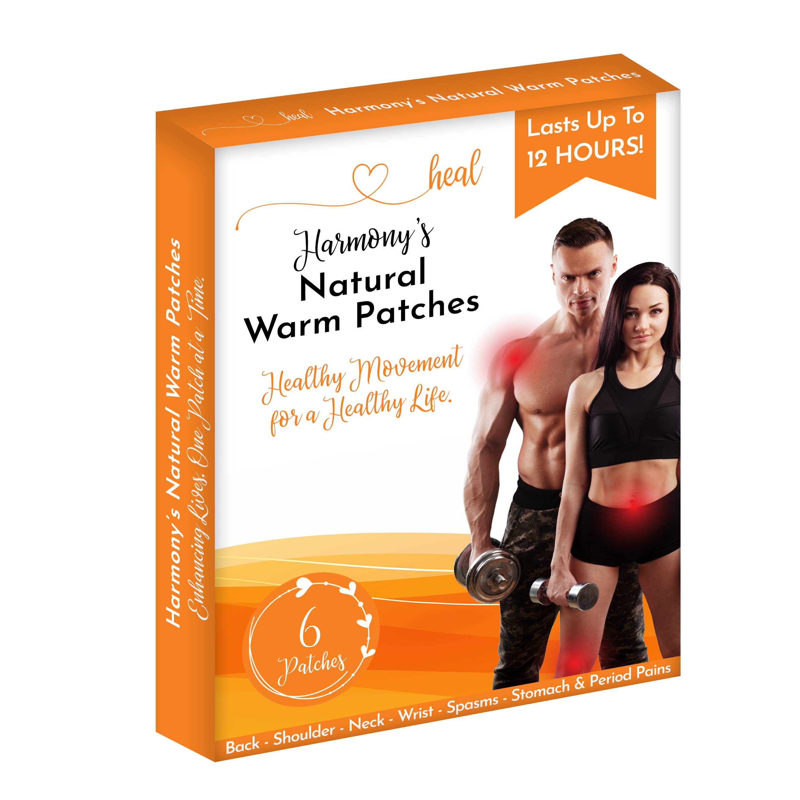 Healthy Energy Amazing Life - Wholesale Acne/Hydrocolloid Patch - Bodytox Warm Patches8