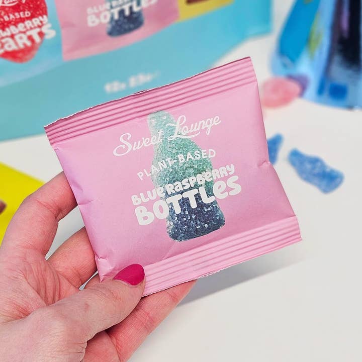 Sweet Lounge - Vendita all'ingrosso Caramelle gommose - Mix di Caramelle Gommose a Base Vegetale - 12x Mini Confezioni. Confezione Multipla2