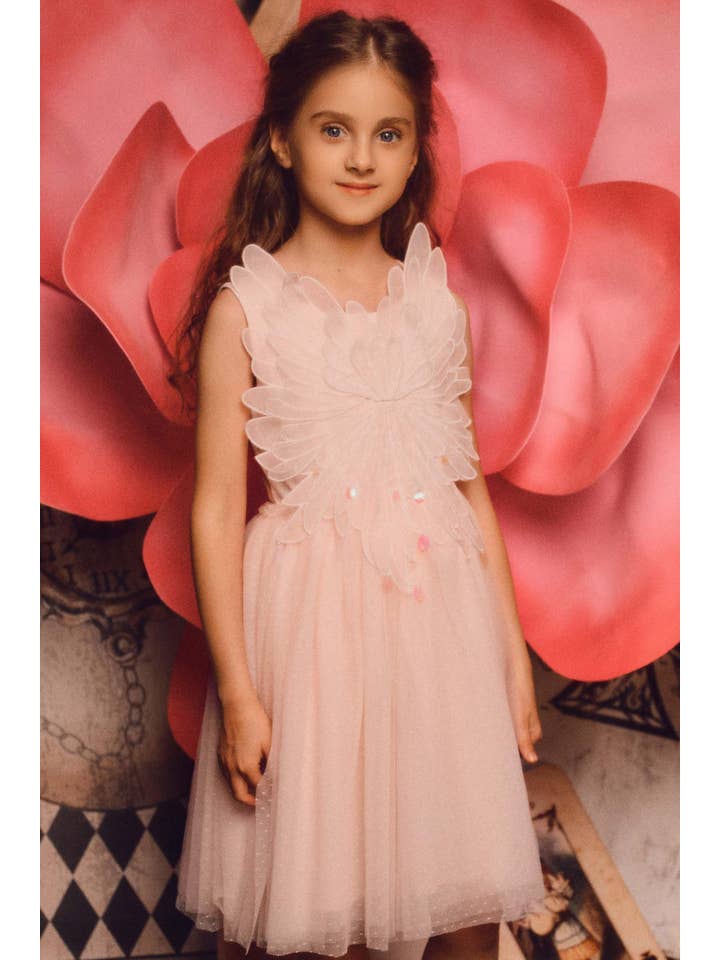 Tutuland - Wholesale Dress – Kids - Charming Layered Tulle Princess Dress2