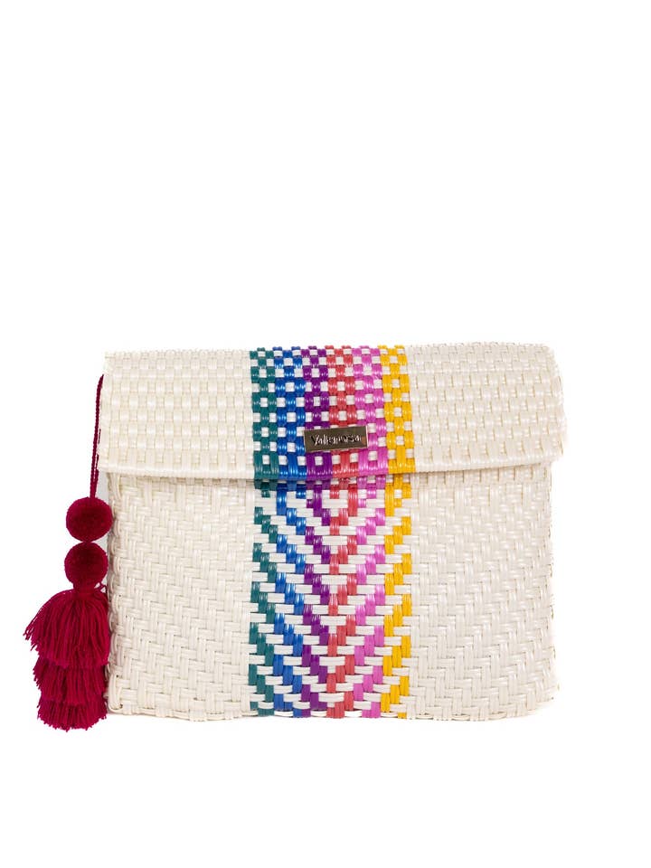 Oyster Shell Clutch for wholesale by Valerosa