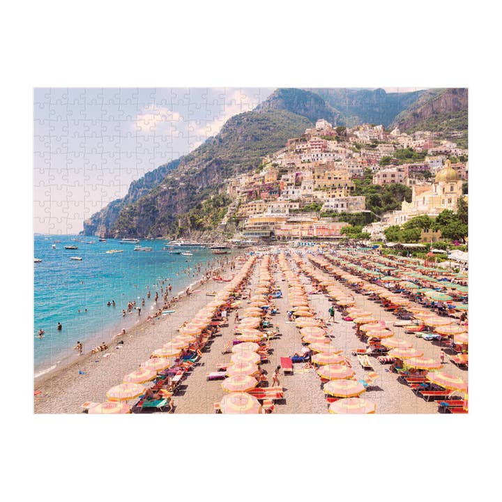 Chronicle Books - Wholesale Puzzle - Adult - Gray Malin The Italy Double-Sided 500 Piece Puzzle